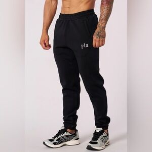 YoungLA Black Men's Jogger Pants
